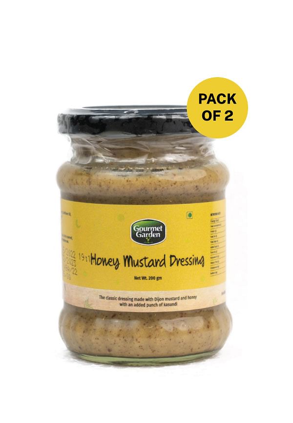 Honey Mustard Dressing - Pack of 2