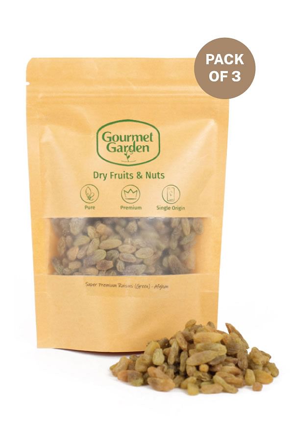 Super Premium Raisins - Pack of 3