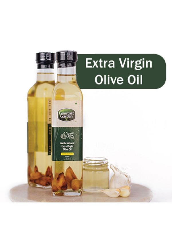 Garlic Infused Olive Oil - Pack of 2
