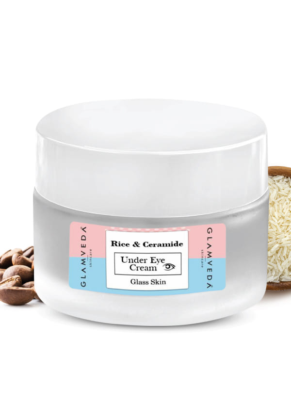 Glass Skin Rice & Ceramide Under Eye Cream