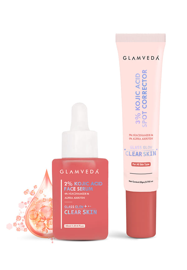 2% Kojic Acid Spot Corrector + Serum Duo