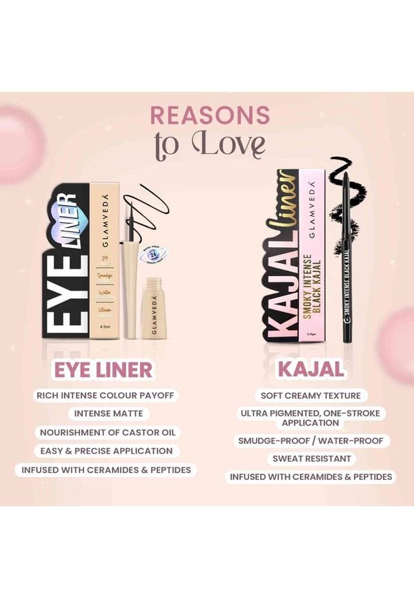 Festive Glam Gift For Women Set of 5 | Makeup Kit – thumbnail 3