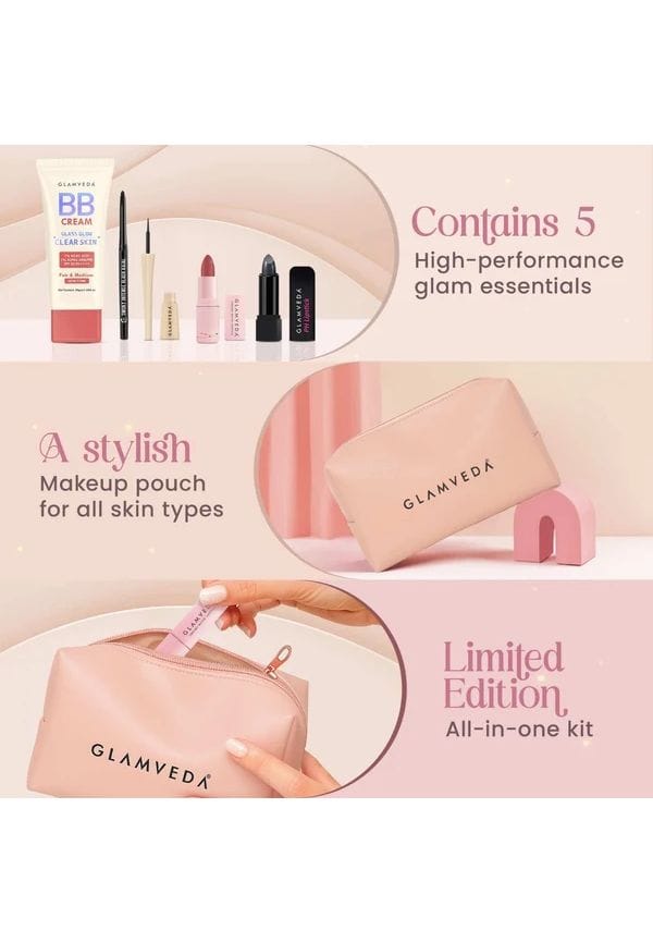 Festive Glam Gift For Women Set of 5 | Makeup Kit – thumbnail 5