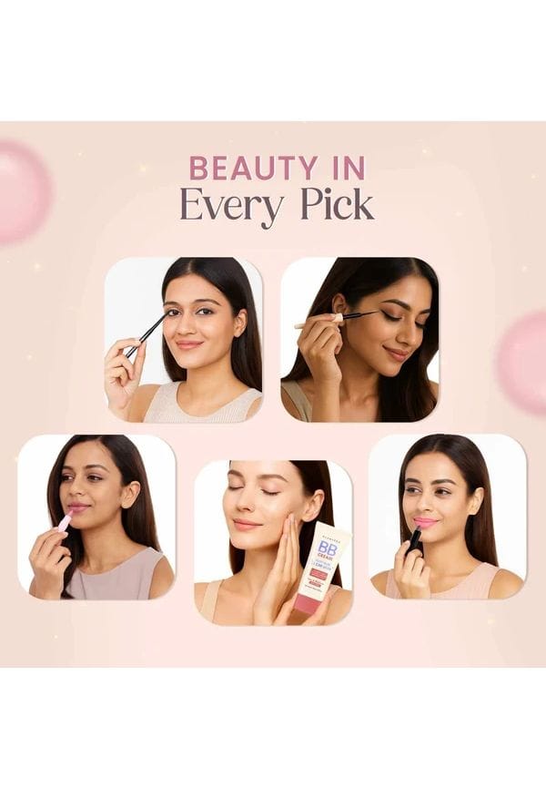 Festive Glam Gift For Women Set of 5 | Makeup Kit – thumbnail 6