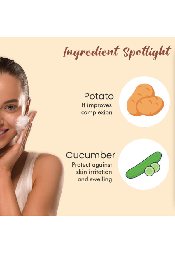 Potato Anti Pigmentation Face wash – thumbnail 2