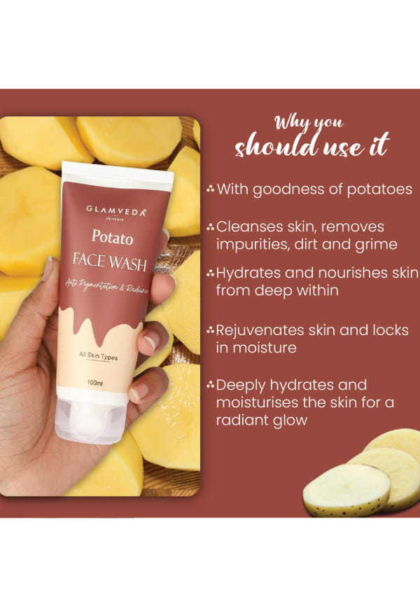 Potato Anti Pigmentation Face wash – thumbnail 3