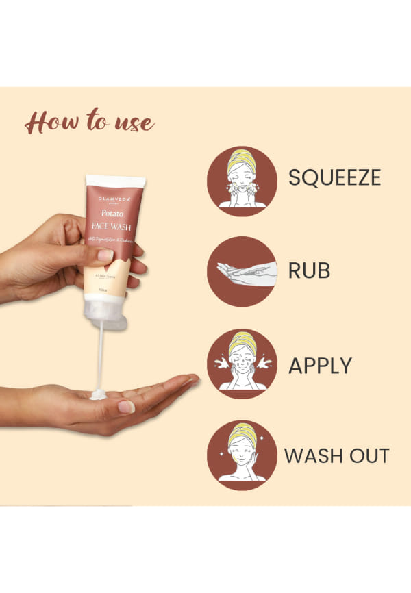 Potato Anti Pigmentation Face wash – thumbnail 4