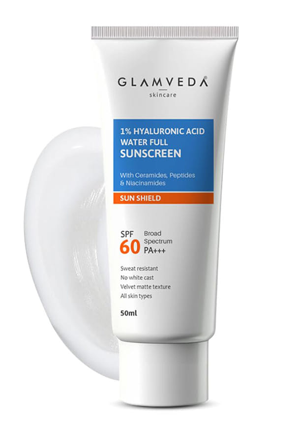 1% Hyaluronic Acid Sunscreen SPF 60, PA+++
