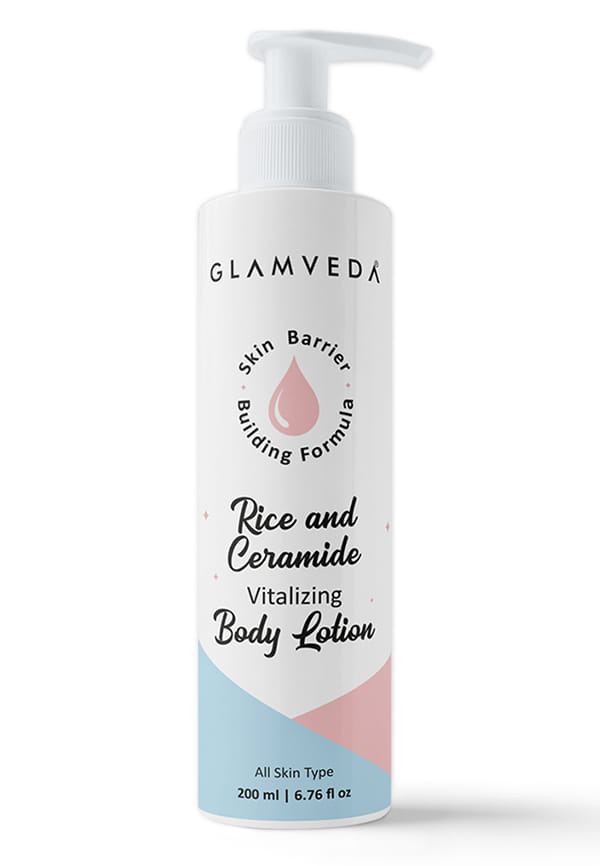 Rice & Ceramide Glass Skin Body Lotion Moisturizer