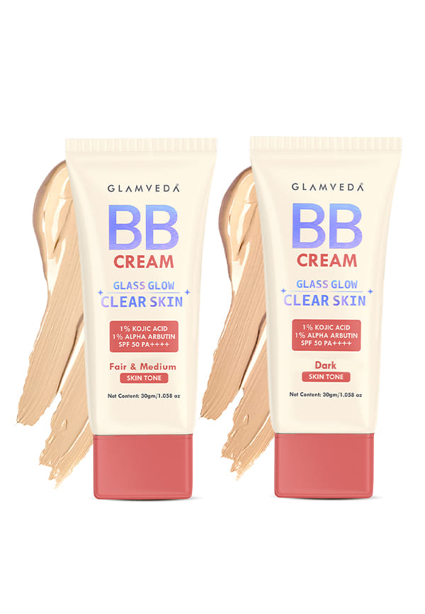 BB Cream Combo – Fair & Warm Skin Tone Shades