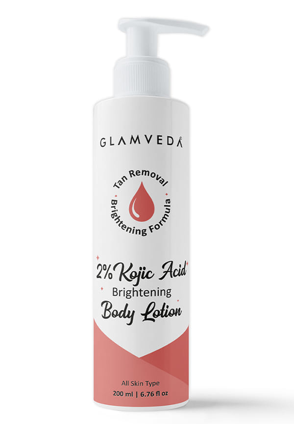 Body Lotion with 2% Kojic Acid & Alpha Arbutin