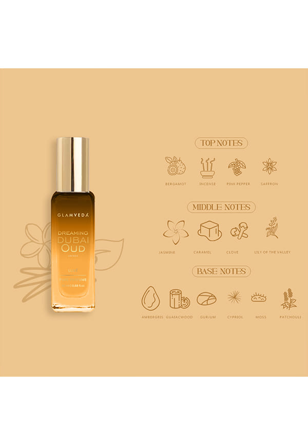 Arabian Vanilla Blend | Dreaming Dubai Oud & Vanilla Elixir | Long Lasting – thumbnail 3
