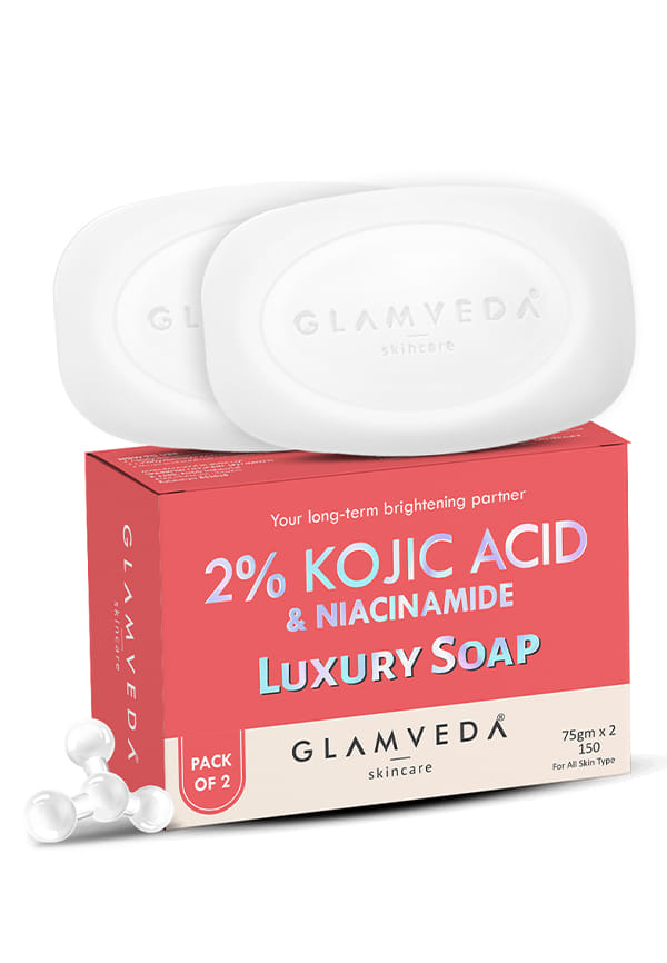 2% Kojic Acid Soap with Niacinamide
