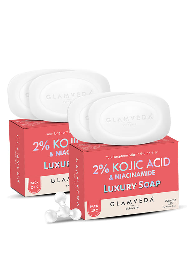 2% Kojic Acid Soap with Niacinamide