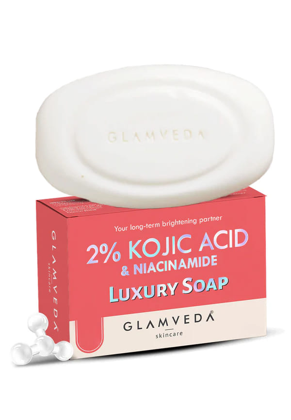 2% Kojic Acid Soap with Niacinamide