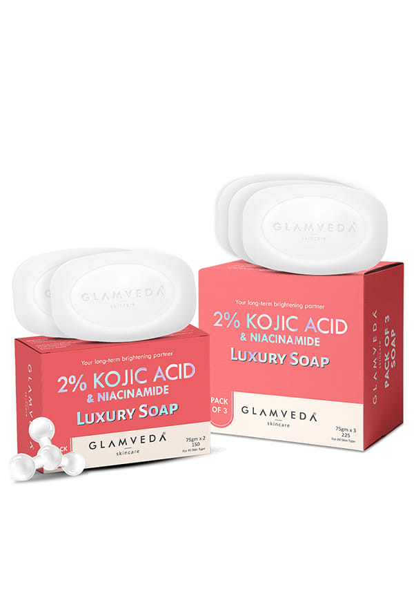 2% Kojic Acid Soap with Niacinamide