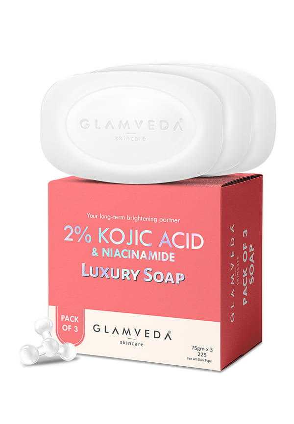 2% Kojic Acid Soap with Niacinamide