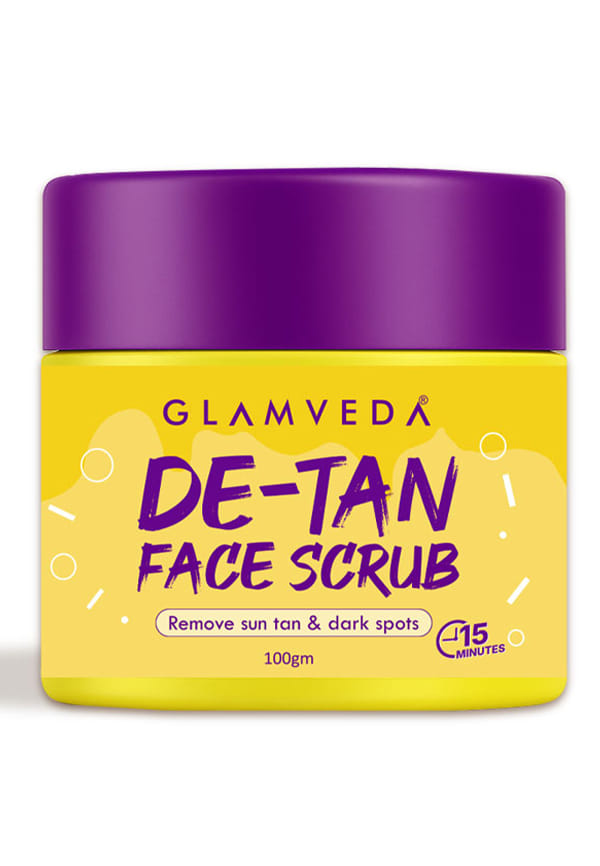 De-tan Face Scrub De-tan Face Scrub