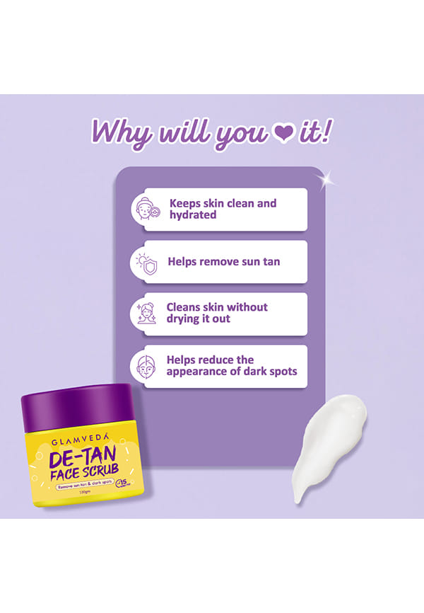De-tan Face Scrub – thumbnail 2