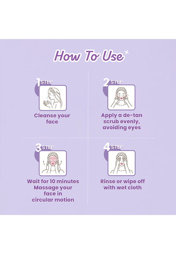 De-tan Face Scrub – thumbnail 3
