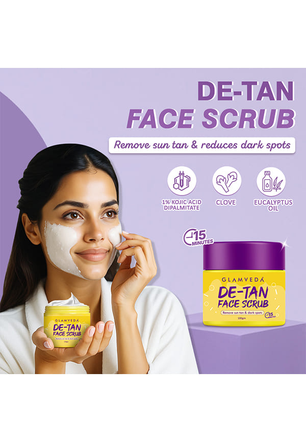De-tan Face Scrub – thumbnail 4