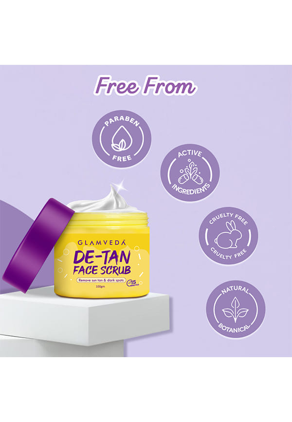 De-tan Face Scrub – thumbnail 6