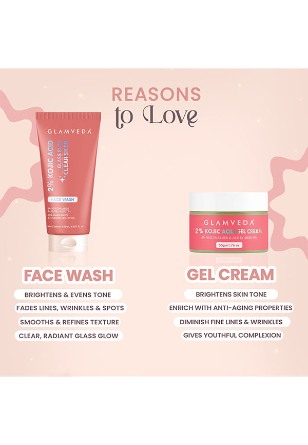 2% Kojic Acid Facewash, Serum & Cream Trio – thumbnail 2