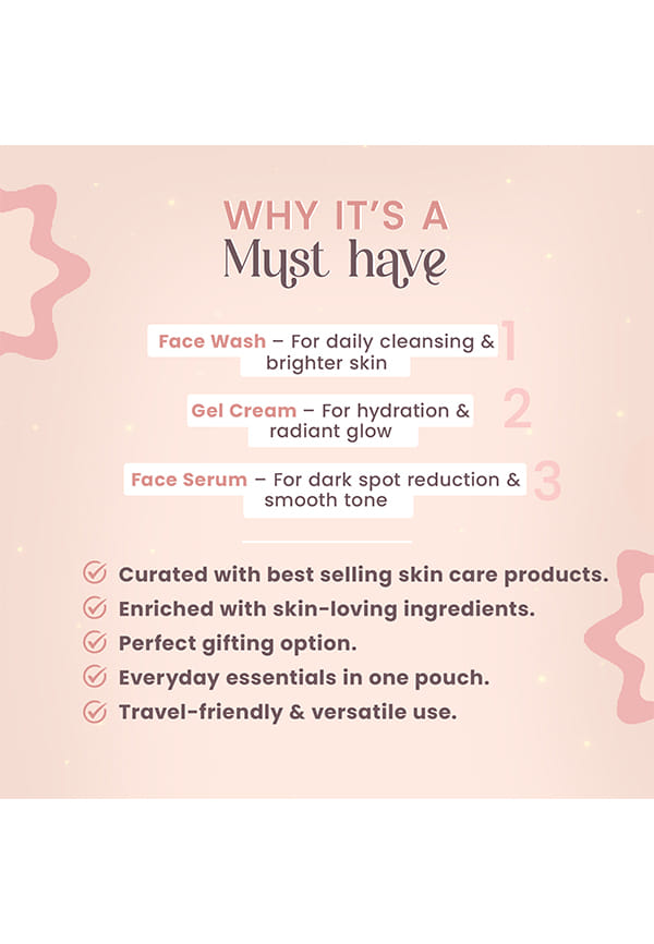 2% Kojic Acid Facewash, Serum & Cream Trio – thumbnail 3