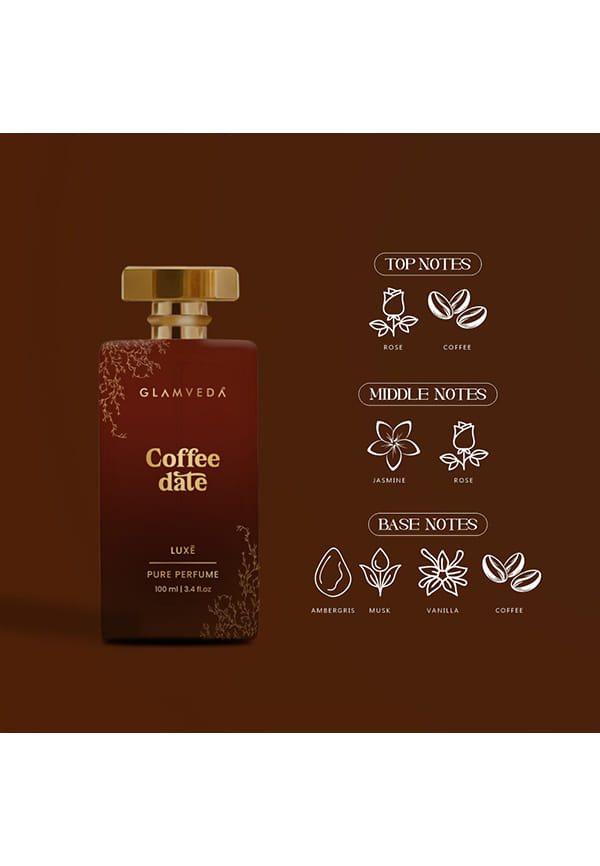 Coffee Date Luxury Pure Perfume for Woman – thumbnail 2