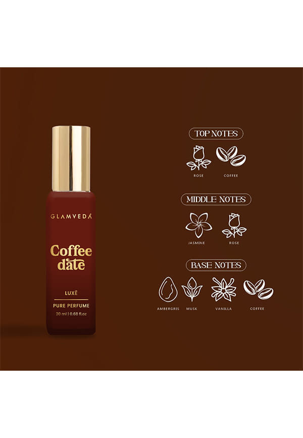 Coffee Date Luxury Pure Perfume for Woman – thumbnail 2