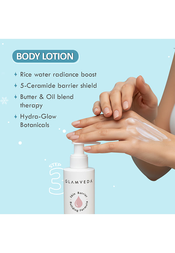 Korean Rice & Ceramide Glass Skin 3-Step Nourishing Combo – thumbnail 3