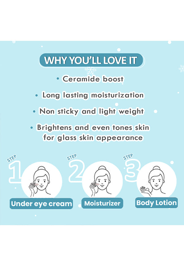 Korean Rice & Ceramide Glass Skin 3-Step Nourishing Combo – thumbnail 4