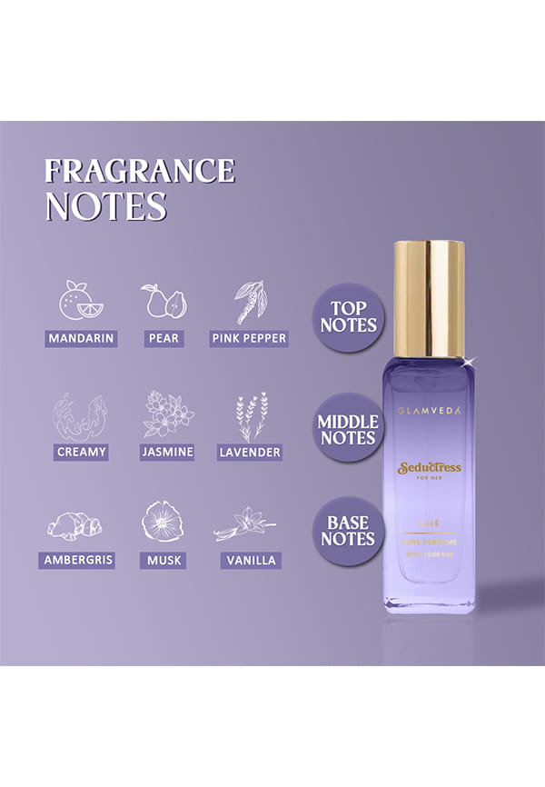 Seductress Luxury Pure Perfume for Woman – thumbnail 4