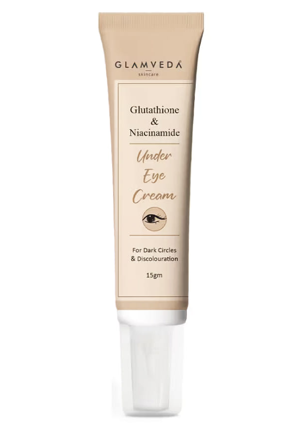 Glutathione & Niacinamide Under Eye Cream For Dark Circles & Wrinkles
