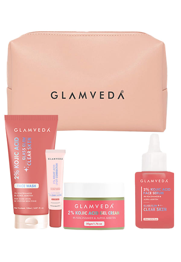 2% Kojic Acid 4 Step Skincare Set