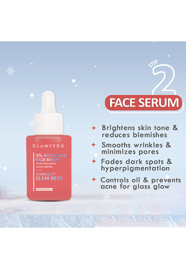 2% Kojic Acid 5 Step Skincare Routine – thumbnail 3