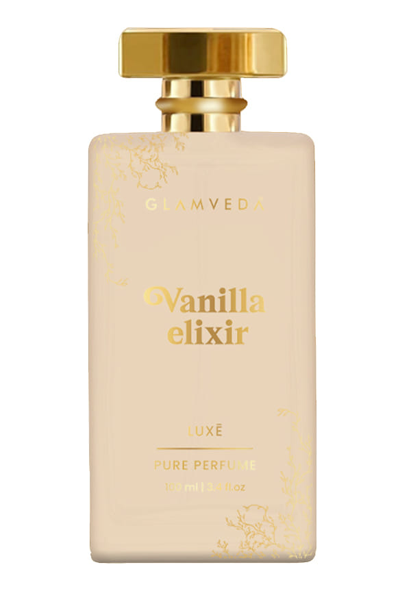 Vanilla Elixir Luxury Pure Perfume for Woman