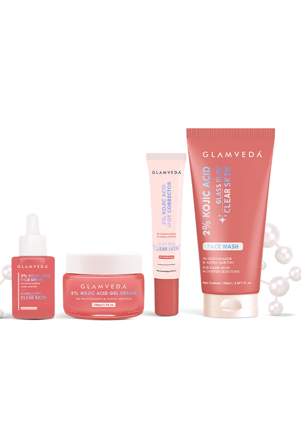 2% Kojic Acid 4-Step Skincare Set
