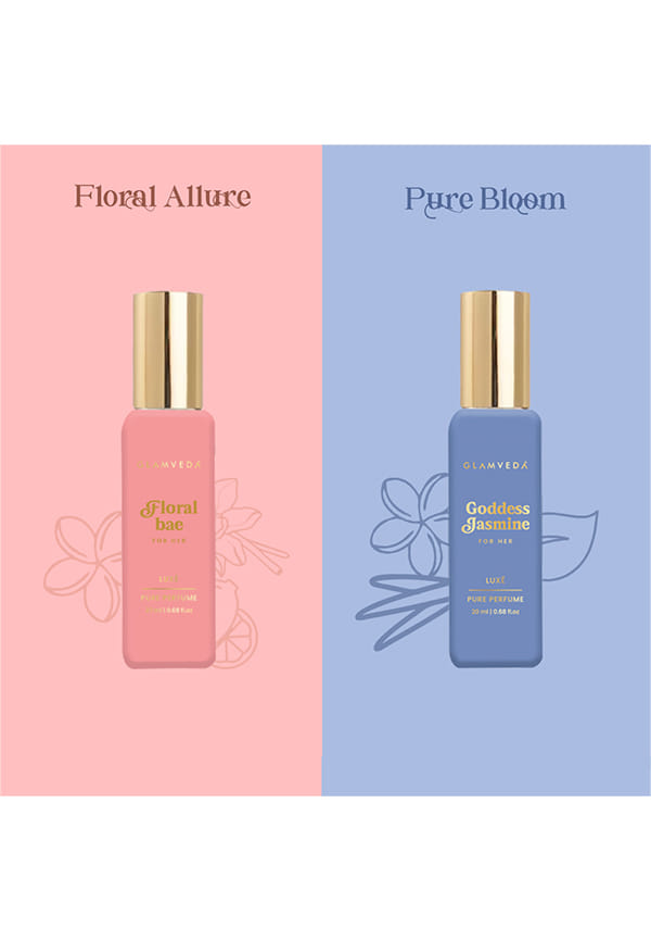 Bloom Muse Duo | Luxury Floral Bae & Goddess Jasmine Women Long Lasting – thumbnail 5