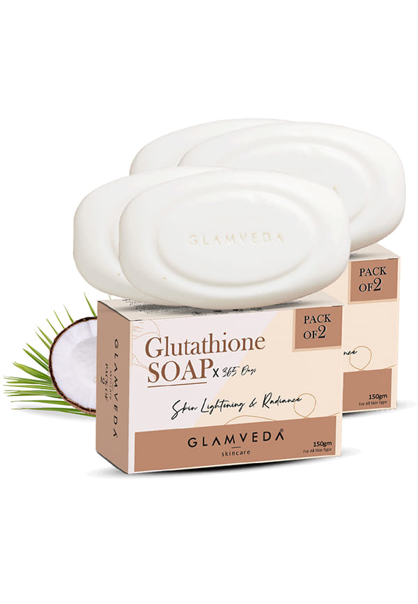 Glutathione Skin Lightening & Whitening Soap with Kojic Acid