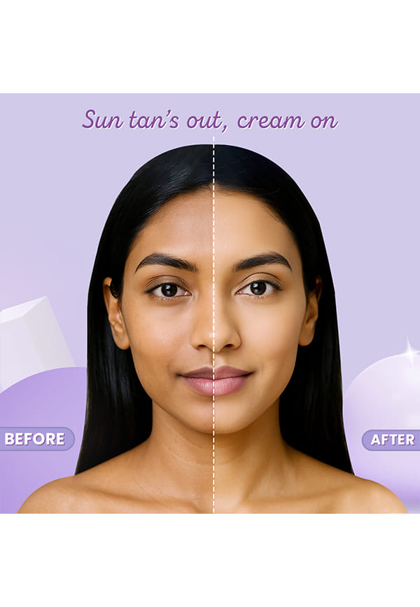 De-Tan Face Cream Mask for Glowing Skin – thumbnail 5