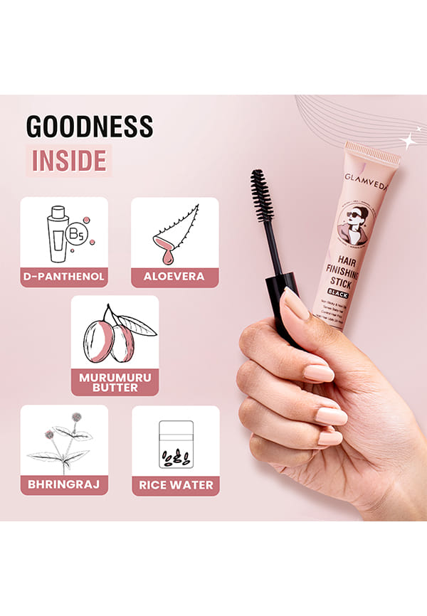 Black Hair Finishing Gel Stick For Women – thumbnail 2