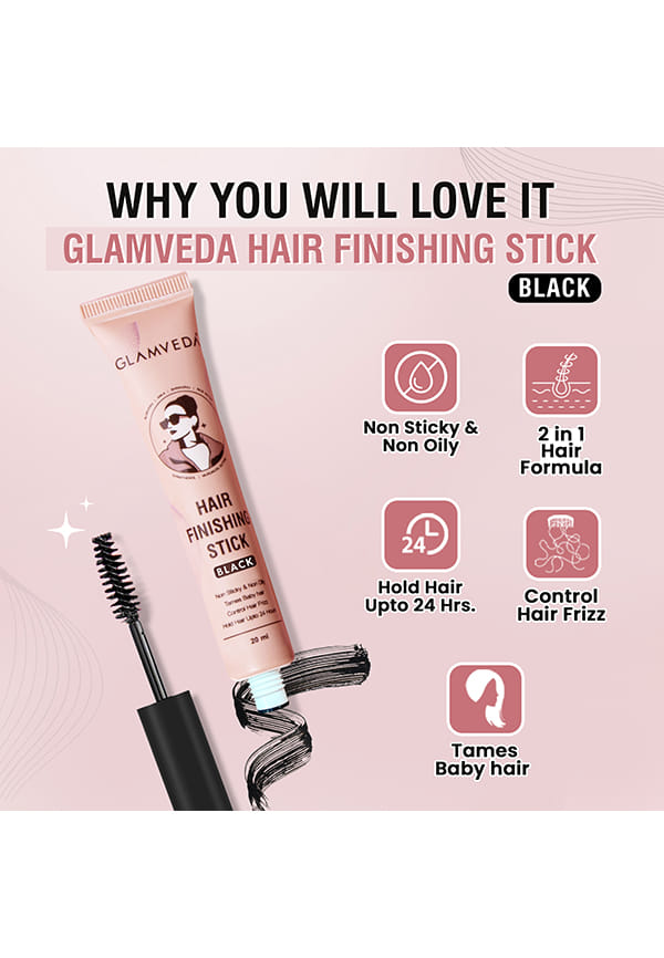 Black Hair Finishing Gel Stick For Women – thumbnail 3