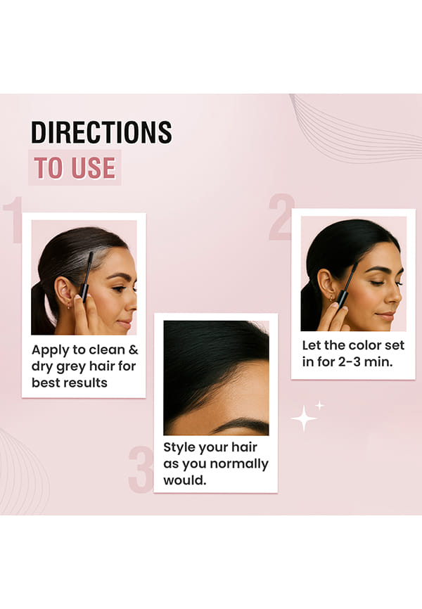 Black Hair Finishing Gel Stick For Women – thumbnail 4
