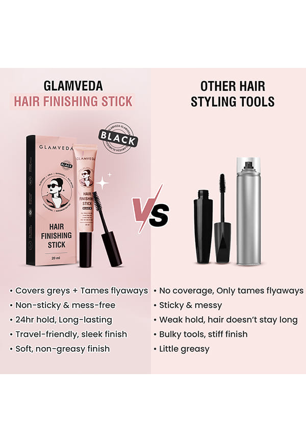 Black Hair Finishing Gel Stick For Women – thumbnail 5