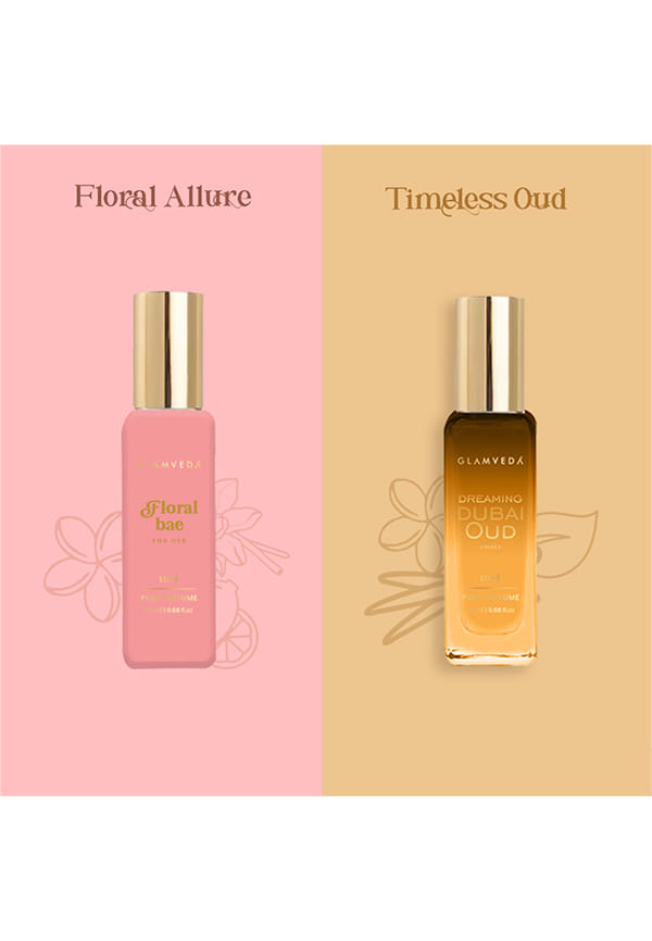 Floral Oud Fusion | Dreaming Dubai Oud & Floral Bae | Long Lasting – thumbnail 5
