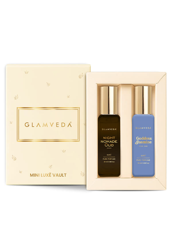 Mystic Jasmine Mix | Night Nomade Oud & Goddess Jasmine | Long Lasting