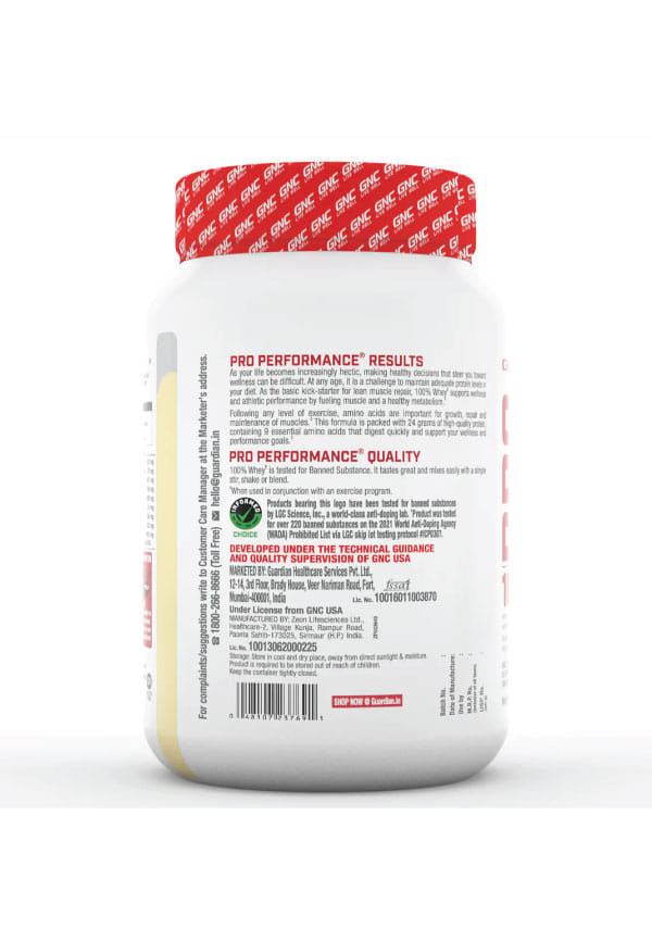 Pro Performance 100% Whey Protein Powder Mango Smoothie – thumbnail 2