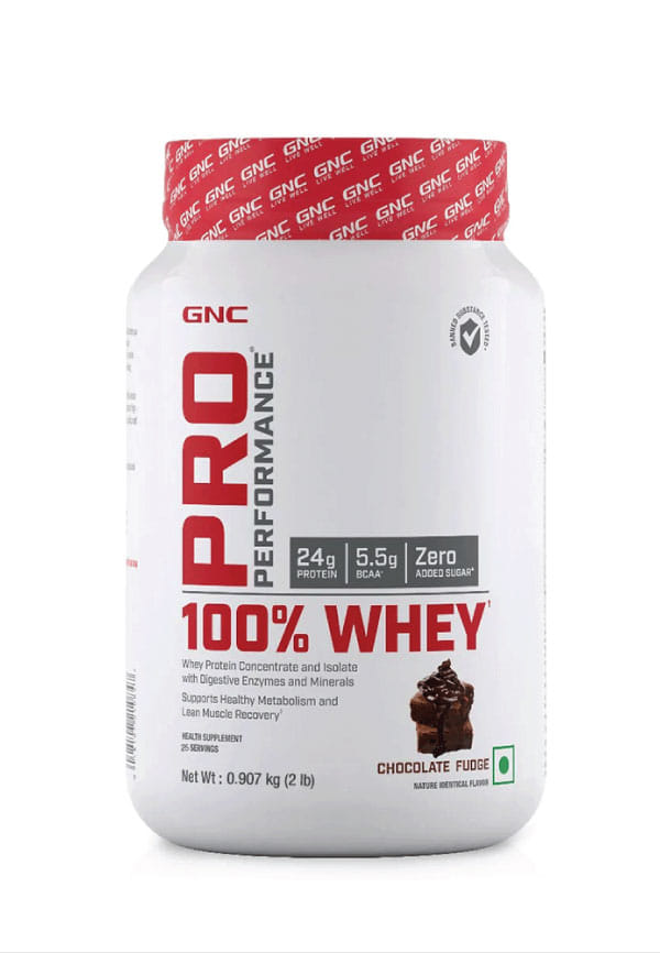 Pro Performance 100% Whey Protein Powder Chocolate Fudge