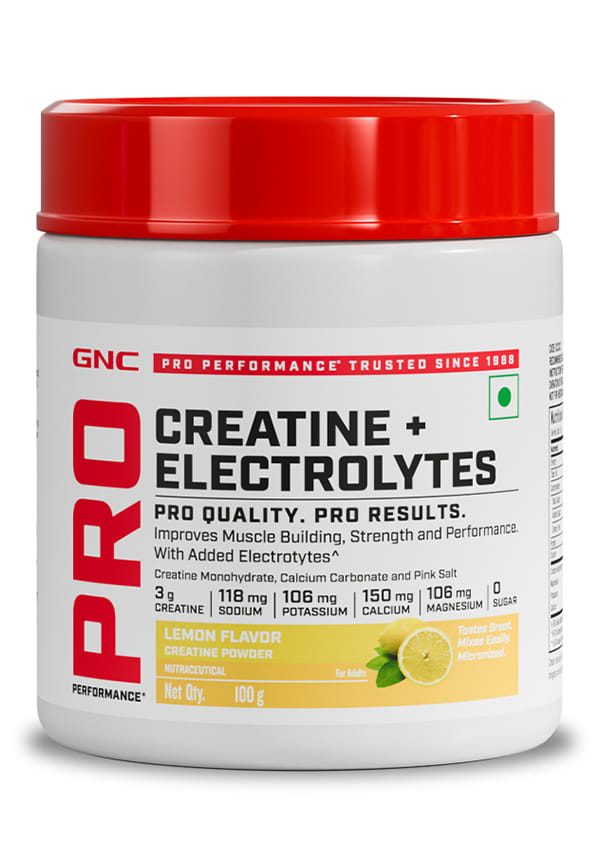 Pro Performance Creatine+ Electrolytes, Lemon